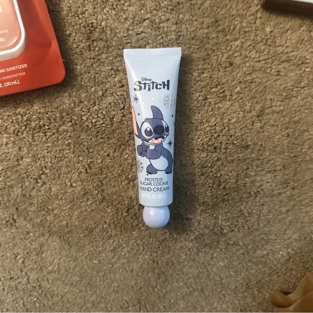 Disney Stitch Frosted Sugar Cookie Hand Cream - Light Blue